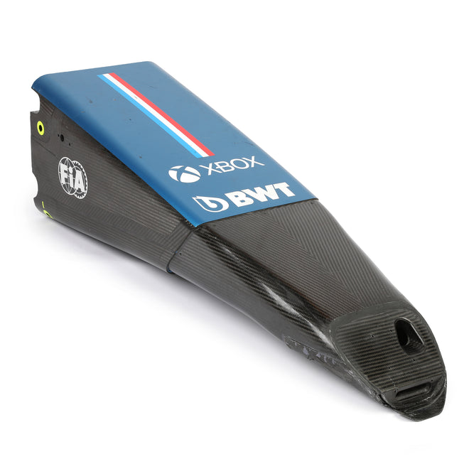 Season Launch LOT 067 - Alpine F1 Team 2023 Used Front Nose Cone