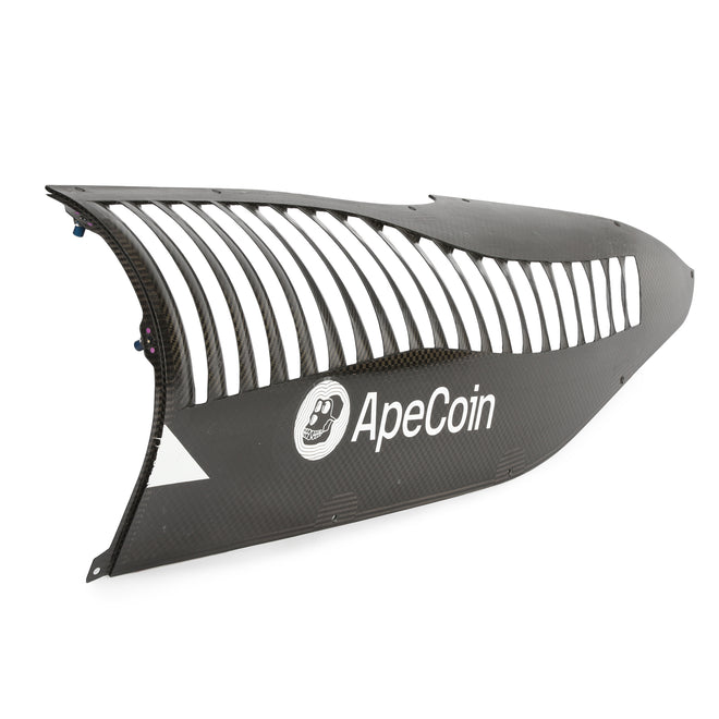 LOT 263 - Alpine 2024 A524 Used Extended Louvre Panel RH Black Apecoin livery