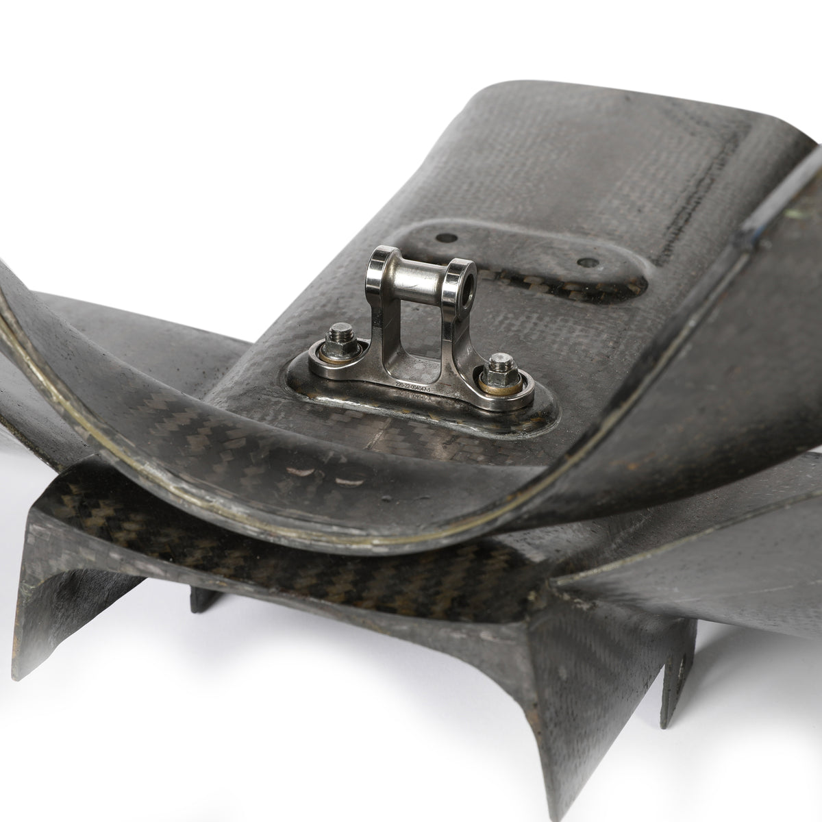 The Austin Auction LOT 022 - Alpine 2024 Livery Lower Beam Wing & Rear Assembly