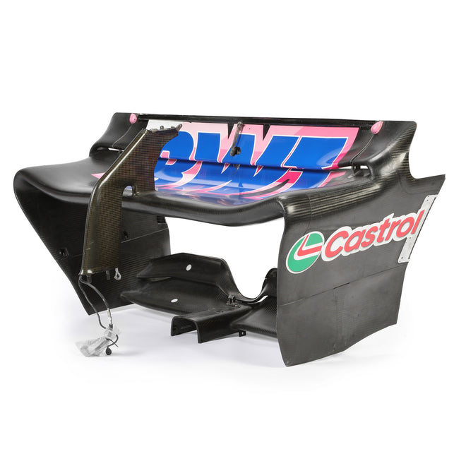 The Austin Auction LOT 022 - Alpine 2024 Livery Lower Beam Wing & Rear Assembly
