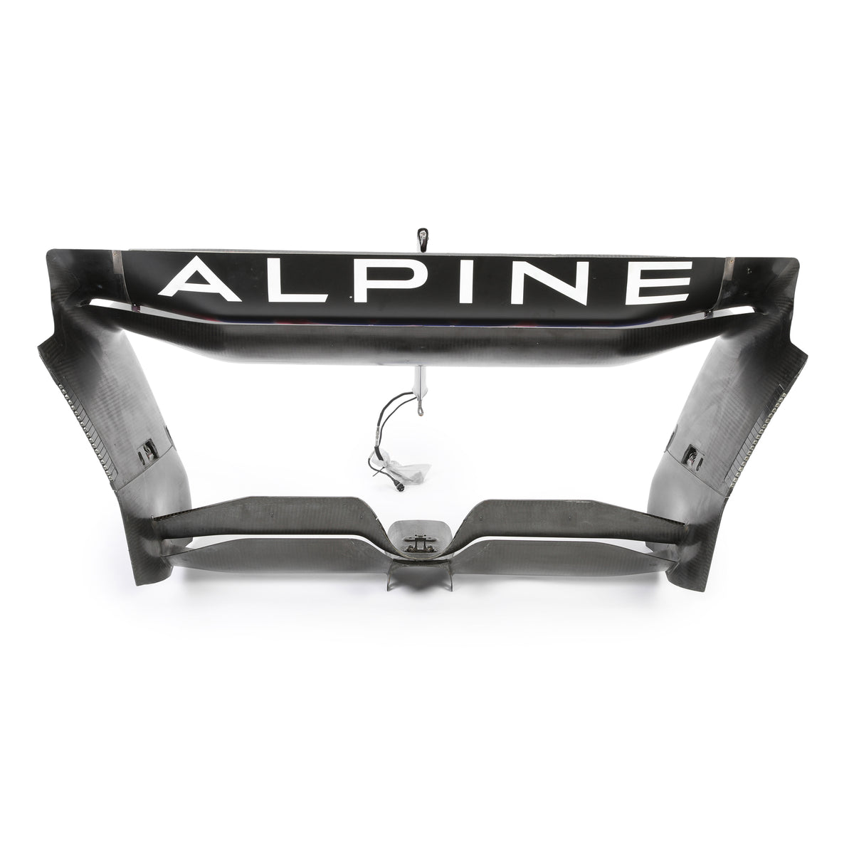 The Austin Auction LOT 022 - Alpine 2024 Livery Lower Beam Wing & Rear Assembly