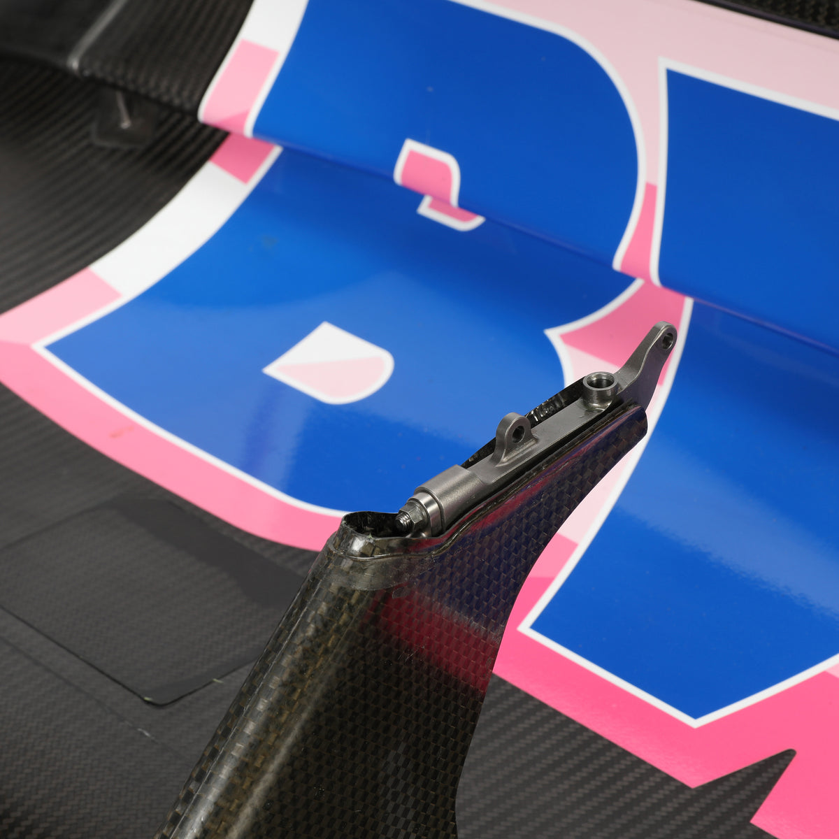 The Austin Auction LOT 022 - Alpine 2024 Livery Lower Beam Wing & Rear Assembly