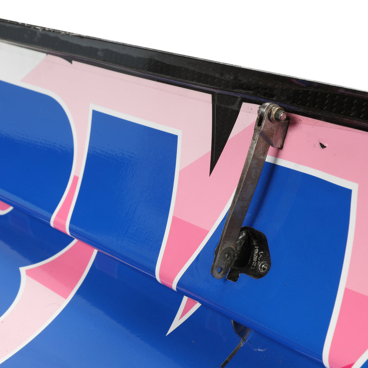 The Austin Auction LOT 022 - Alpine 2024 Livery Lower Beam Wing & Rear Assembly