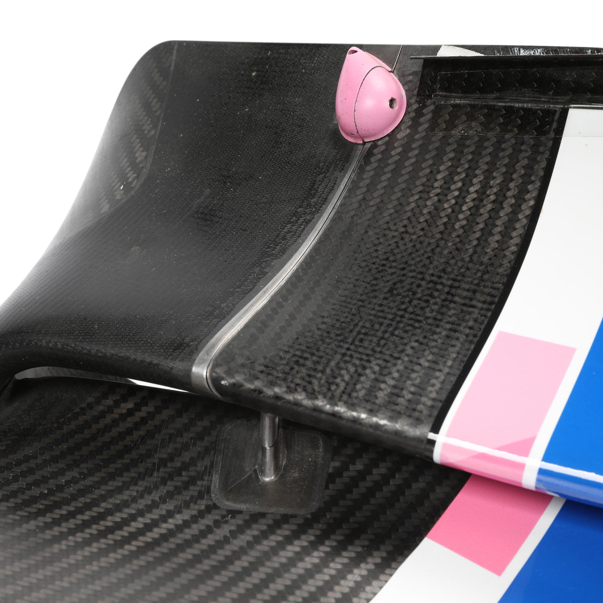 The Austin Auction LOT 022 - Alpine 2024 Livery Lower Beam Wing & Rear Assembly