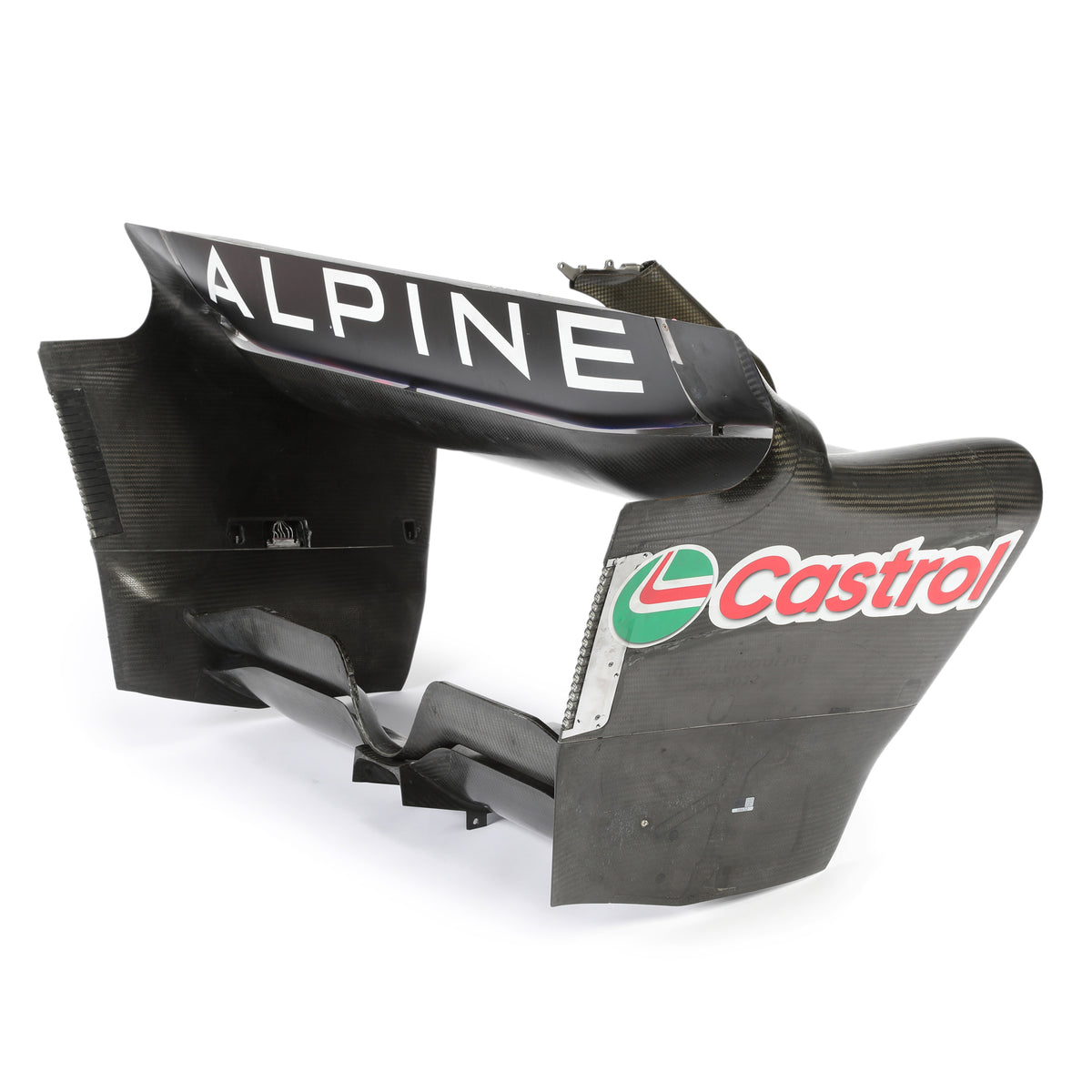 The Austin Auction LOT 022 - Alpine 2024 Livery Lower Beam Wing & Rear Assembly