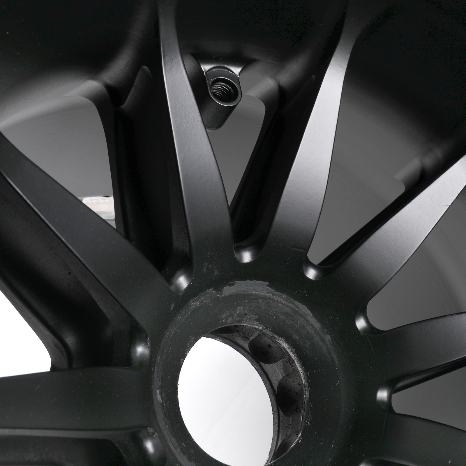 Auction LOT 016 - Alpine 2024 Livery Wheel Rim Table- Rear