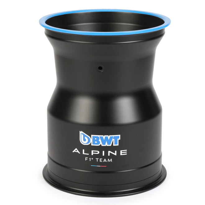 Auction LOT 016 - Alpine 2024 Livery Wheel Rim Table- Rear