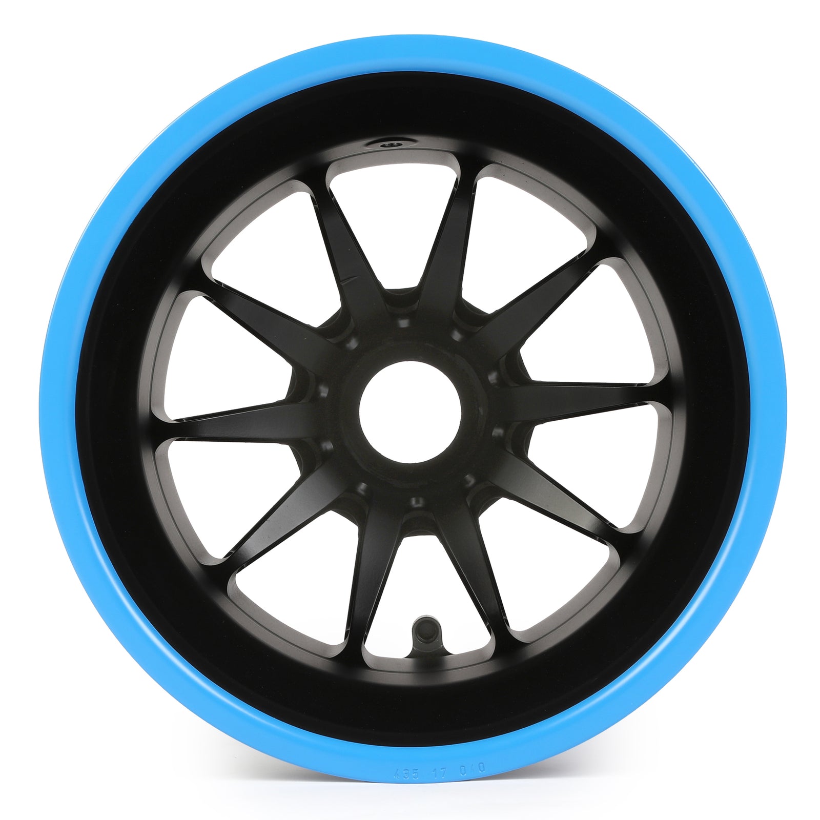 Auction LOT 016 - Alpine 2024 Livery Wheel Rim Table- Rear