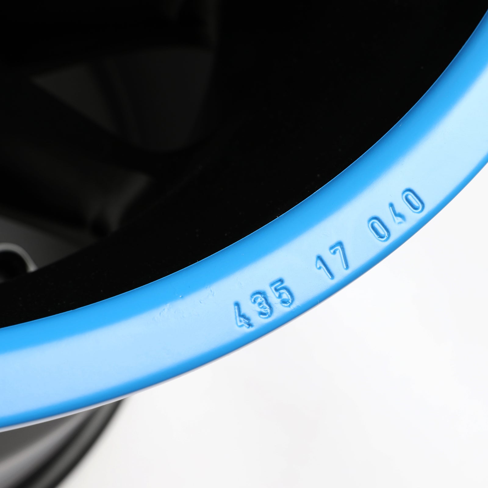 Auction LOT 016 - Alpine 2024 Livery Wheel Rim Table- Rear