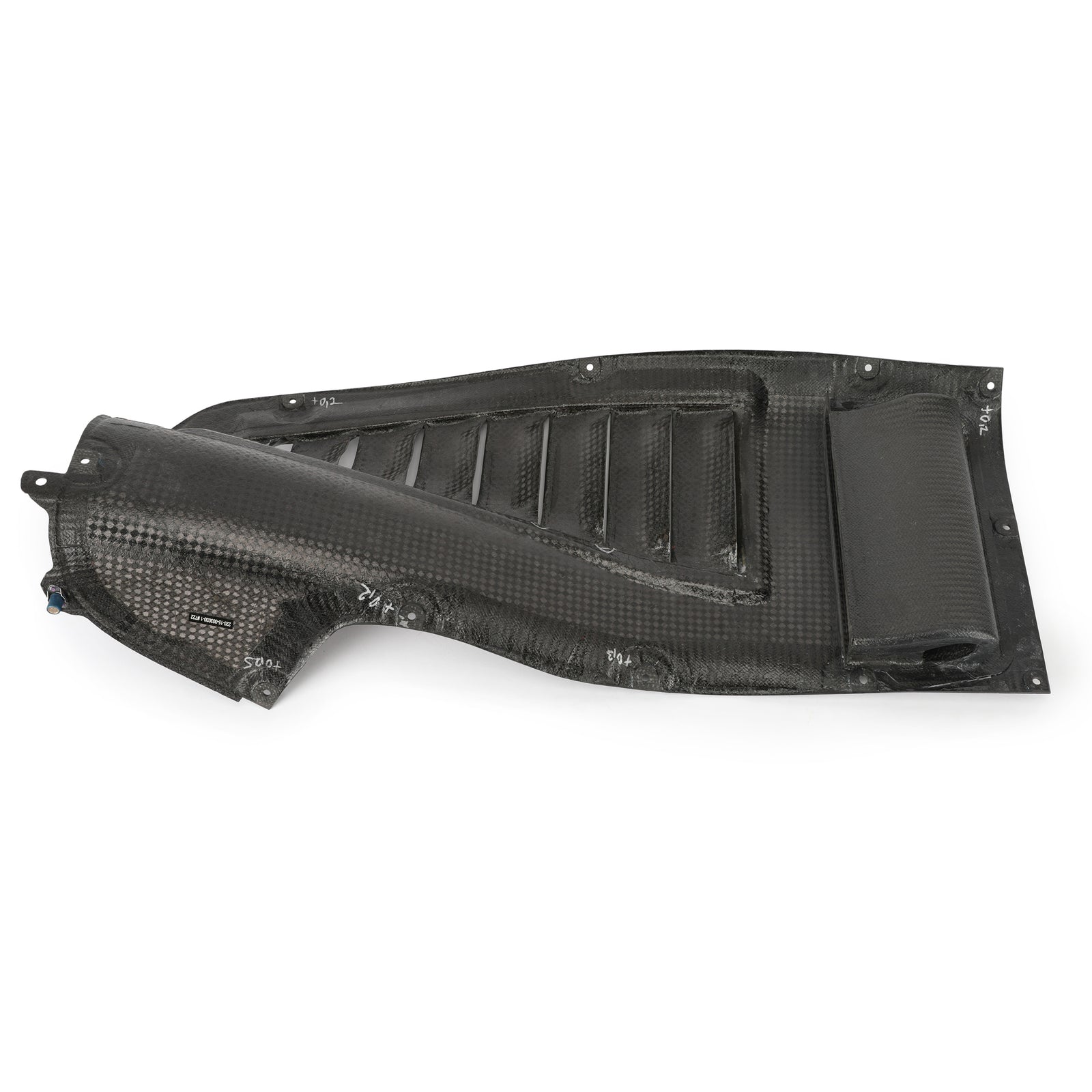 Auction LOT 101 - Alpine A522 2022 Season Used Right Hand Rearward Cooling Panel