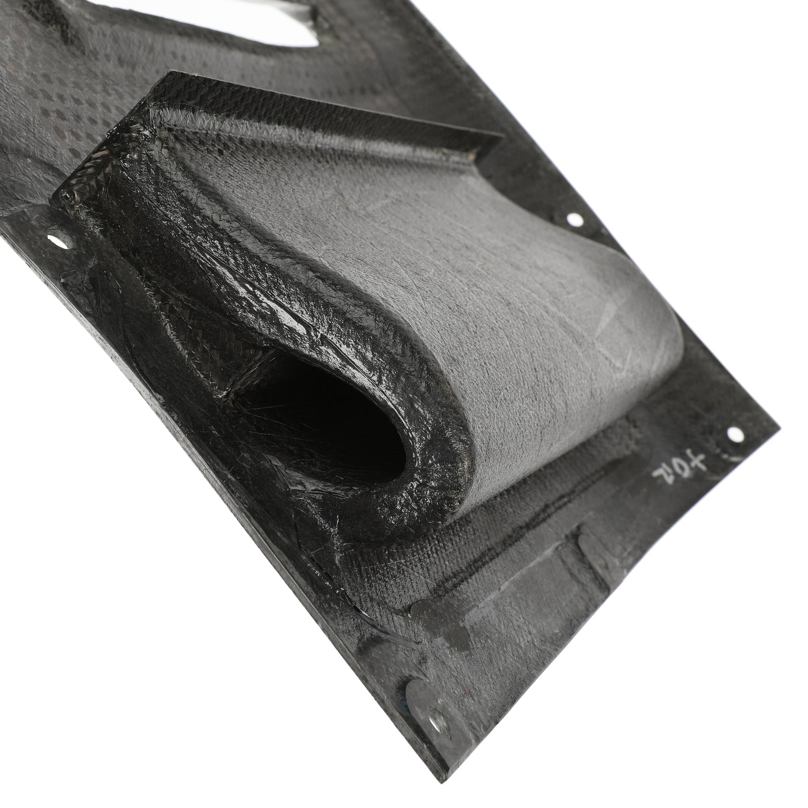 Auction LOT 101 - Alpine A522 2022 Season Used Right Hand Rearward Cooling Panel