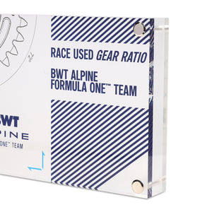 BWT Alpine Formula One™ Team Gear Ratio In Acrylic