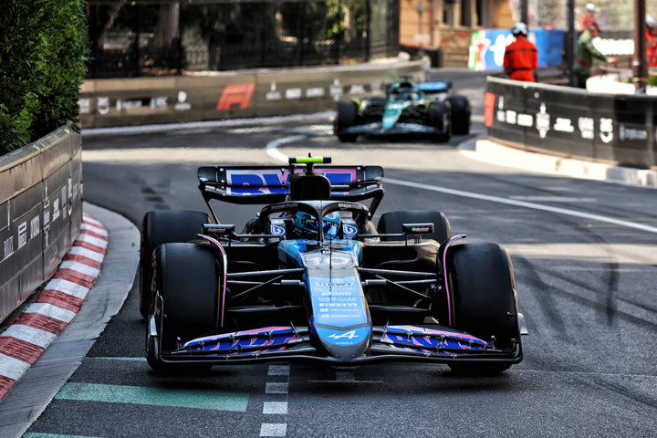 Official BWT Alpine F1 Team A524 Show Car