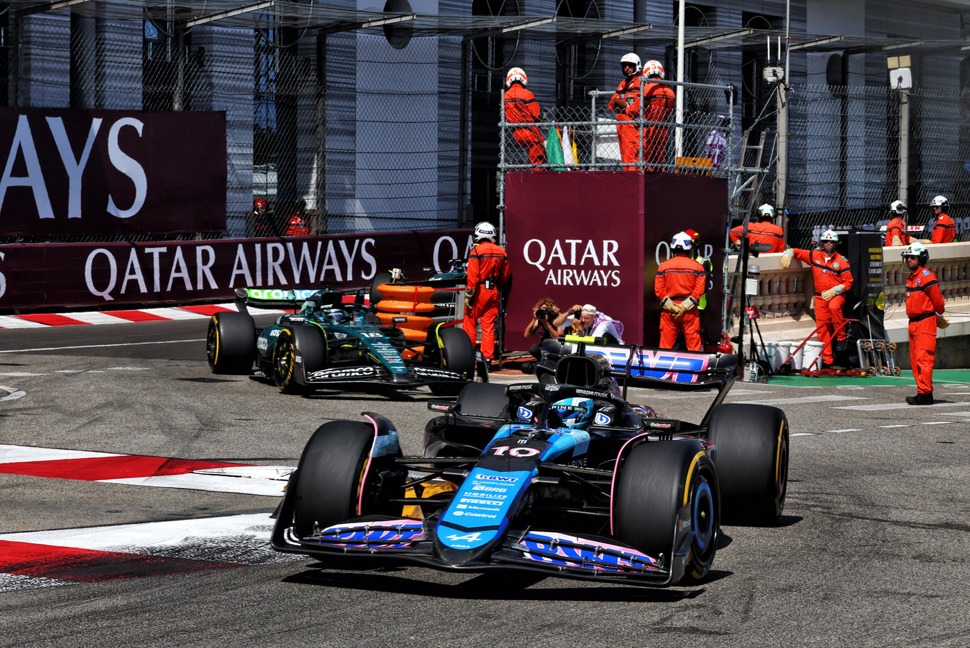 Official BWT Alpine F1 Team A524 Show Car