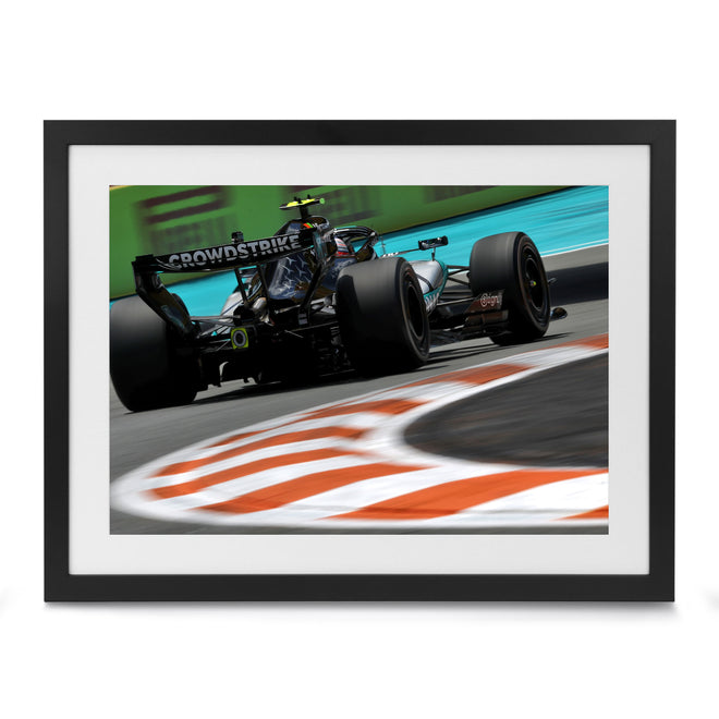 Kimi Antonelli framed photo 2026 Miami Grand Prix Formula 1 collector display memorabilia
