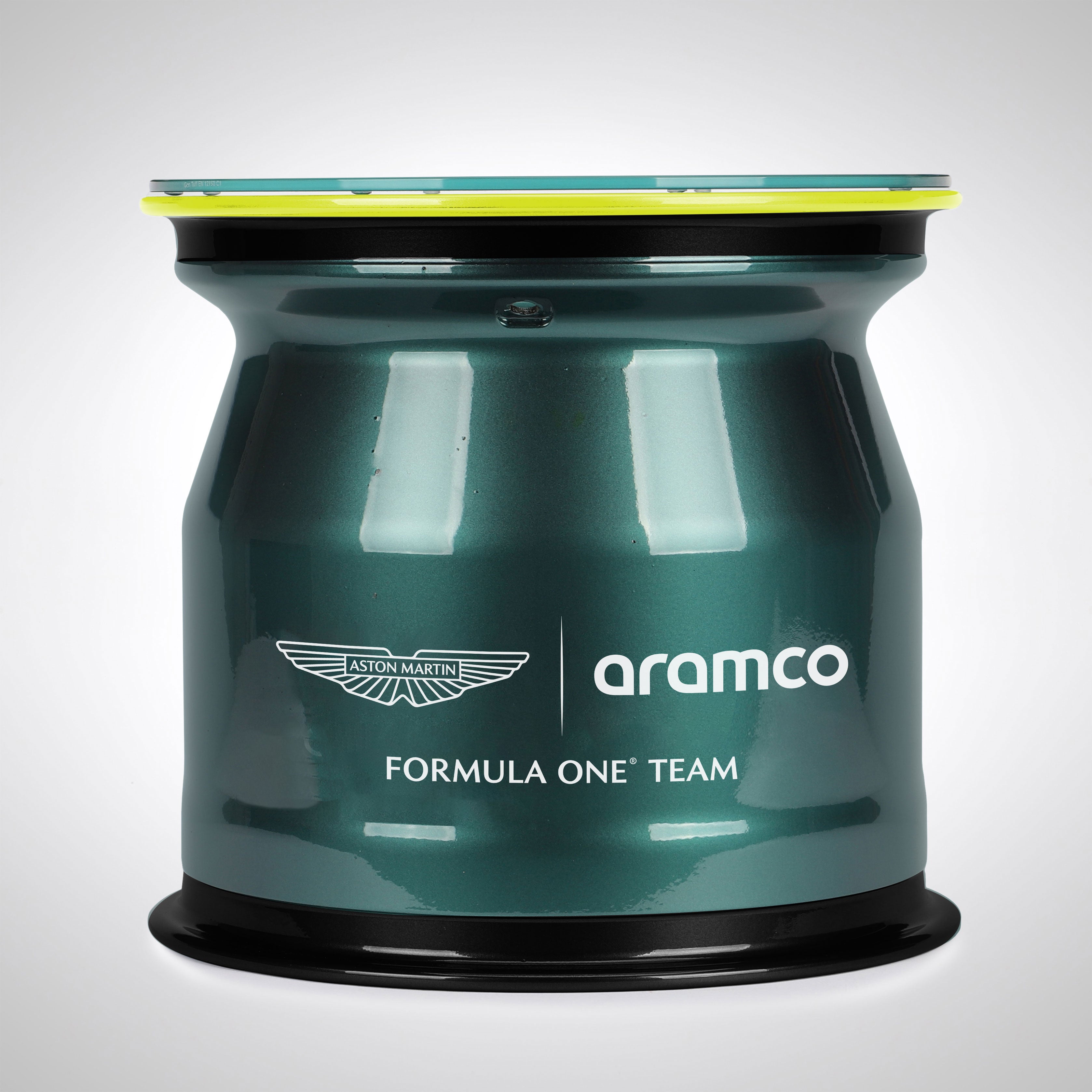 Aston Martin Aramco F1 Team 2024 Front Wheel Rim Table