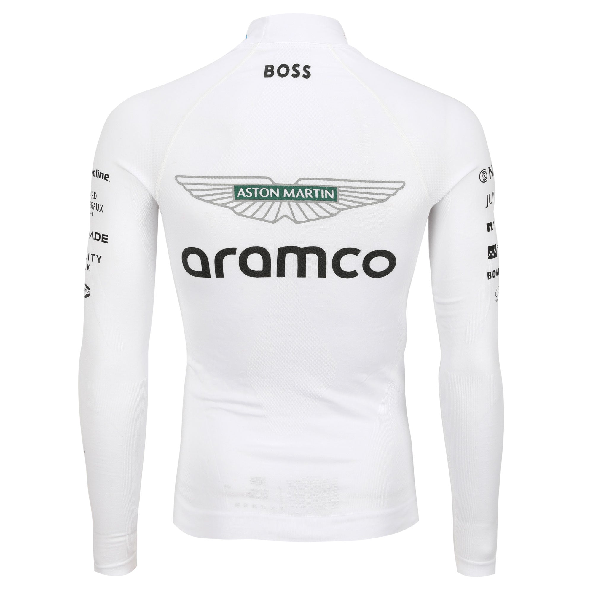 Aston Martin Aramco Grand Prix Used Nomex – 2024 Formula 1 Season 