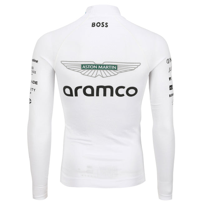 LOT 045 - Aston Martin Aramco Grand Prix Used Nomex – 2024 Formula 1 Season