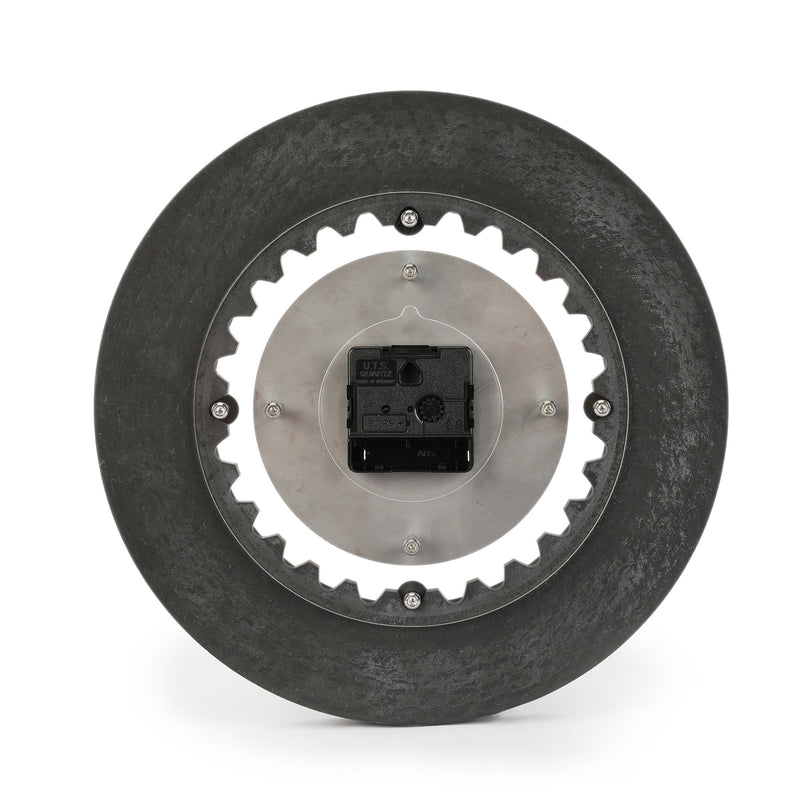 Aston Martin F1 Team brake disc clock Formula 1 inspired desk display collectible