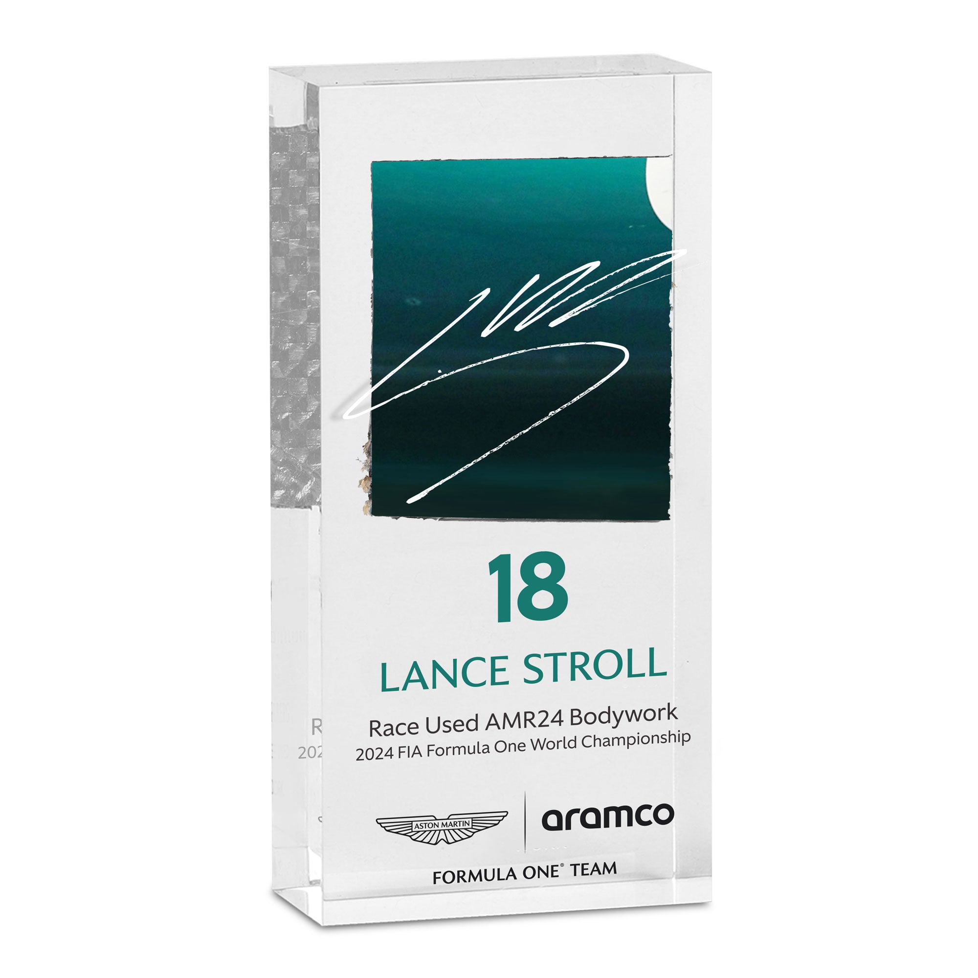 Lance Stroll 2024 Bodywork & Acrylic