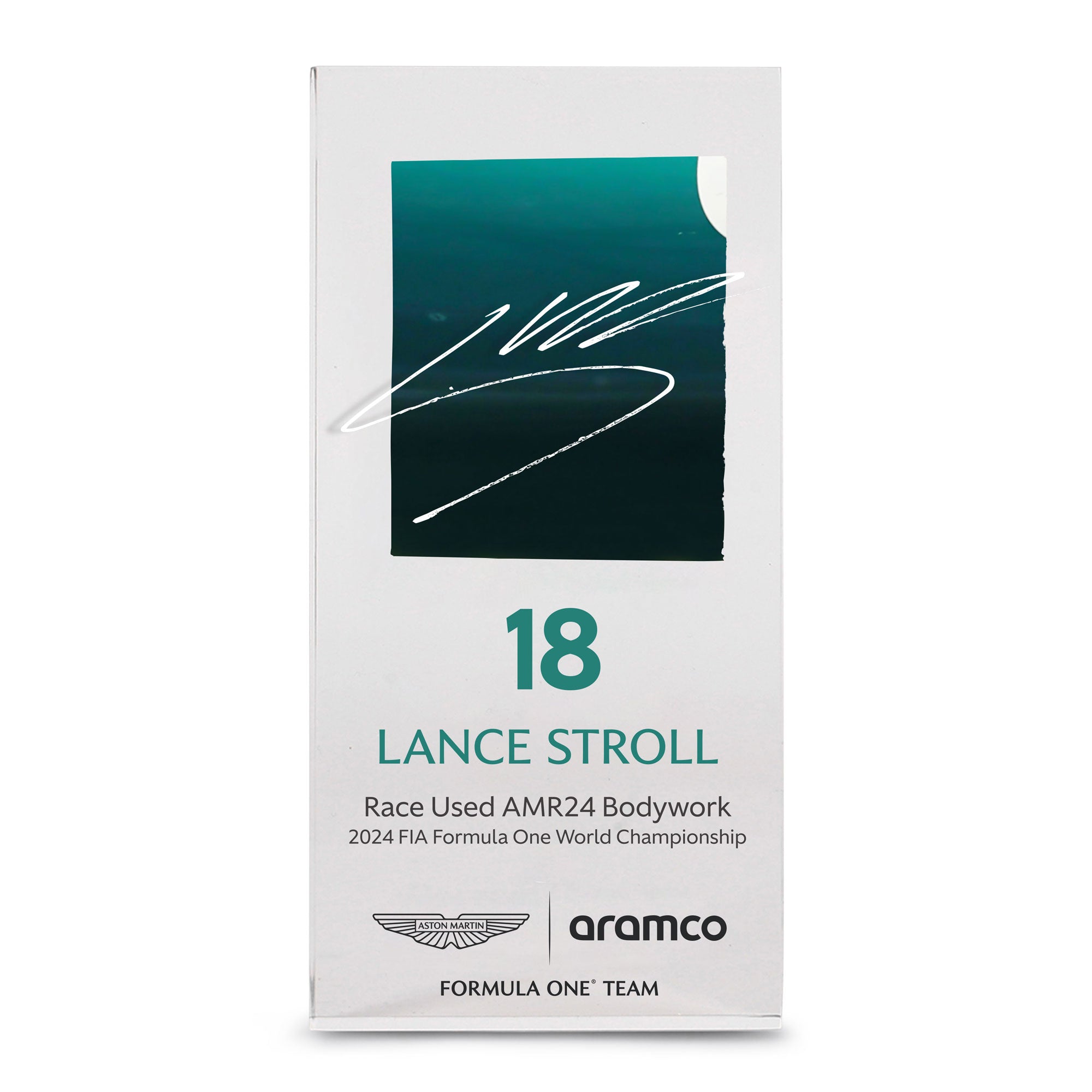 Lance Stroll 2024 Bodywork & Acrylic