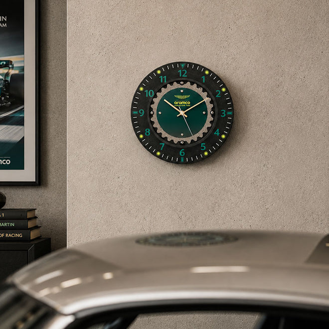 Aston Martin Aramco F1 Team Brake Disc Clock