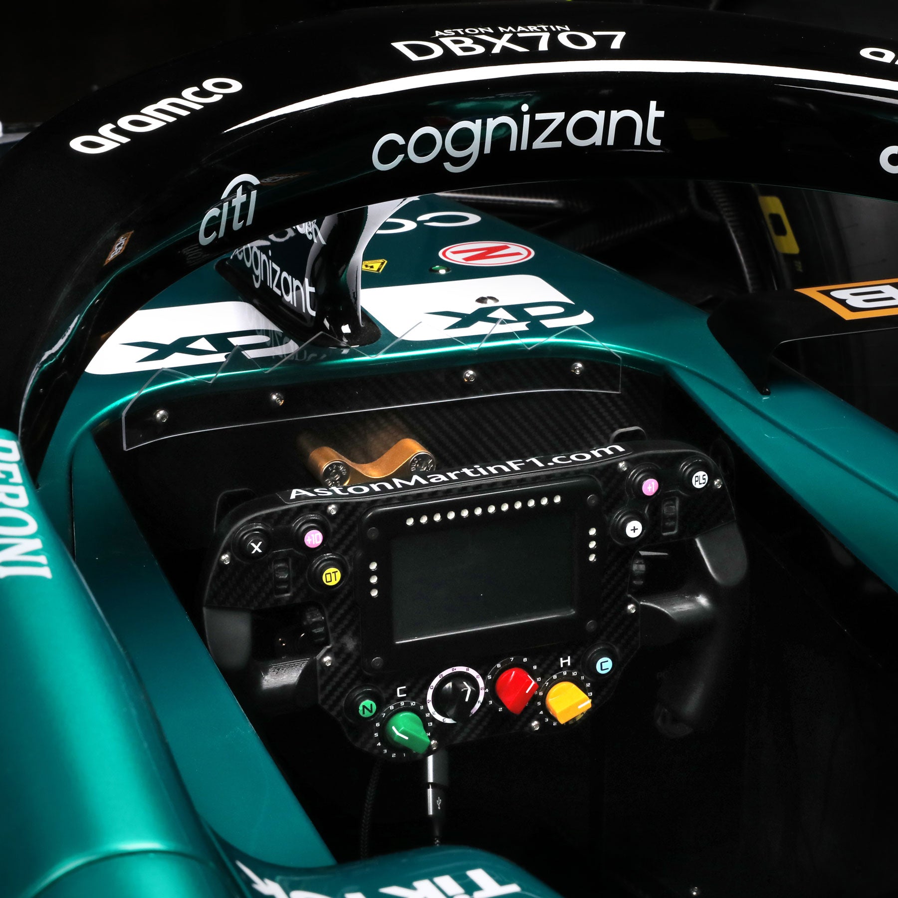 2023 Aston Martin Aramco Cognizant Formula One® Team AMR23 Show Car