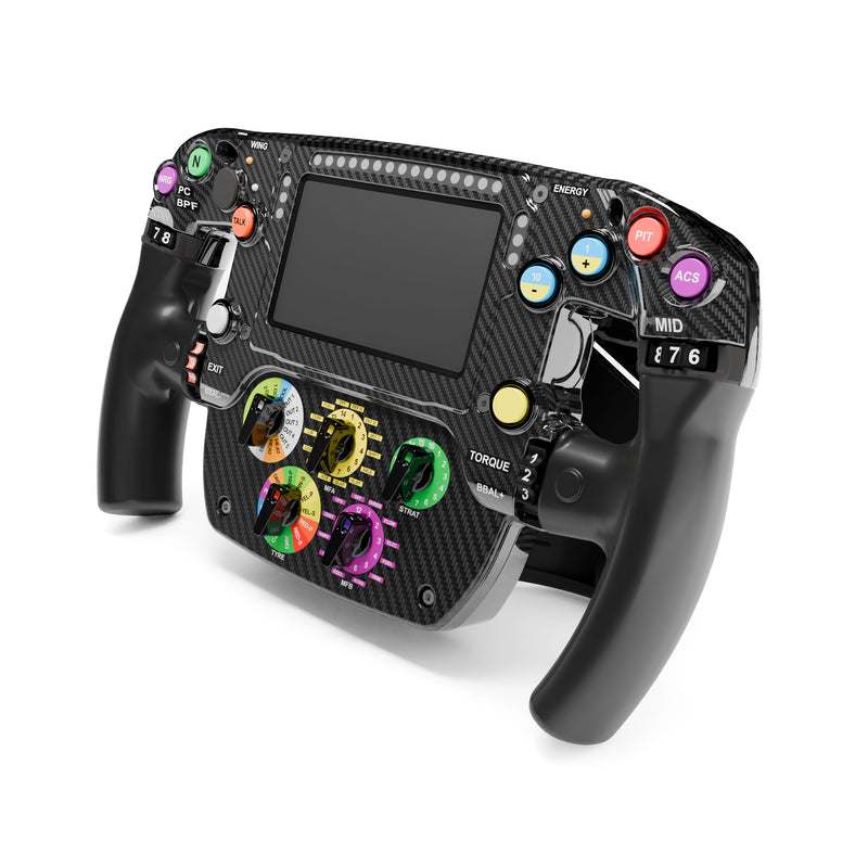 Official 2026 Aston Martin Aramco Formula One™ Team AMR26 1:1 Replica Steering Wheel