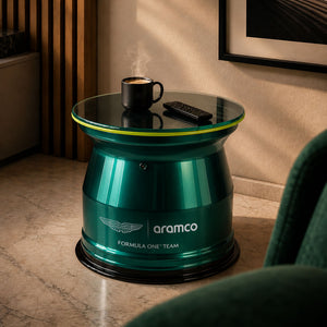 Aston Martin Aramco F1 ® Team Rear Wheel Rim Table 2024