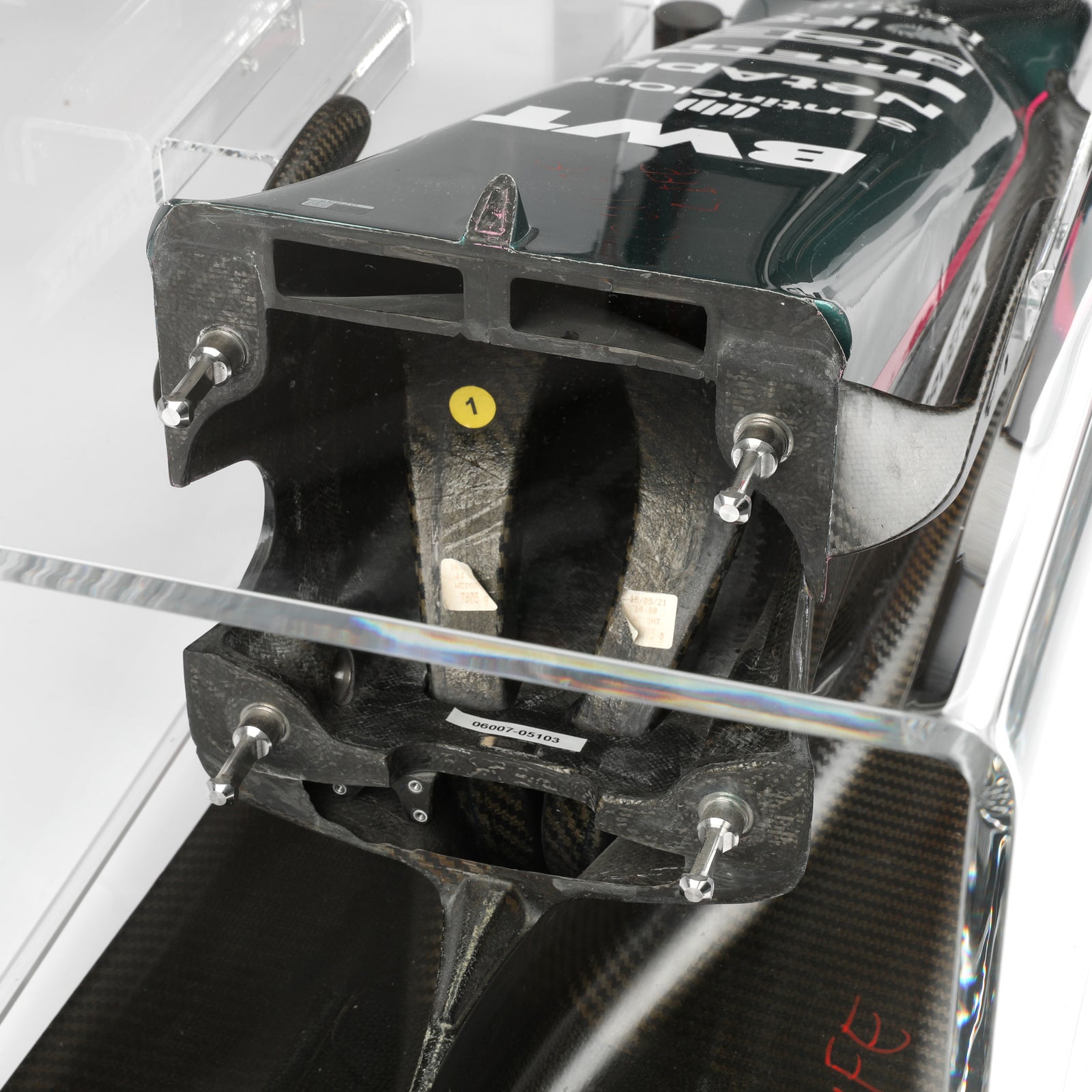 LOT 766 - Aston Martin AMR20 F1 Team 2020 Nose Cone Table