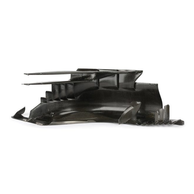 Auction LOT 006 - Aston Martin Cognizant F1 Team 2021 Race Used Right Hand Bargeboard