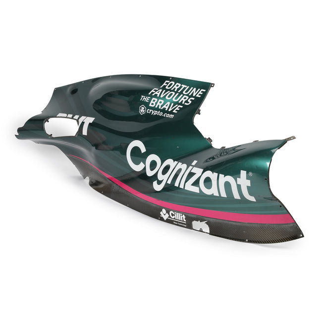 Season Launch LOT 136 - 2021 Aston Martin AMR21 Right Hand Sidepod