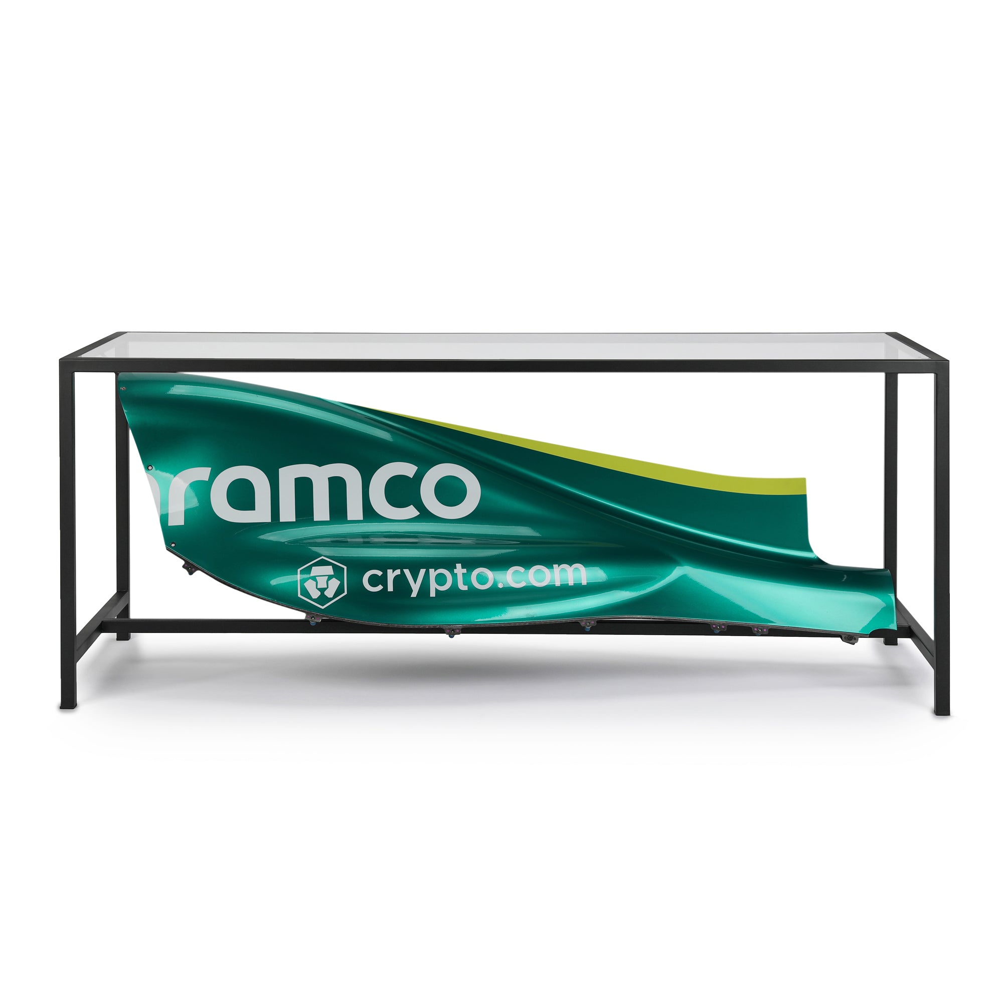 Aston Martin Aramco Cognizant 2022 F1 Team Engine Cover Table