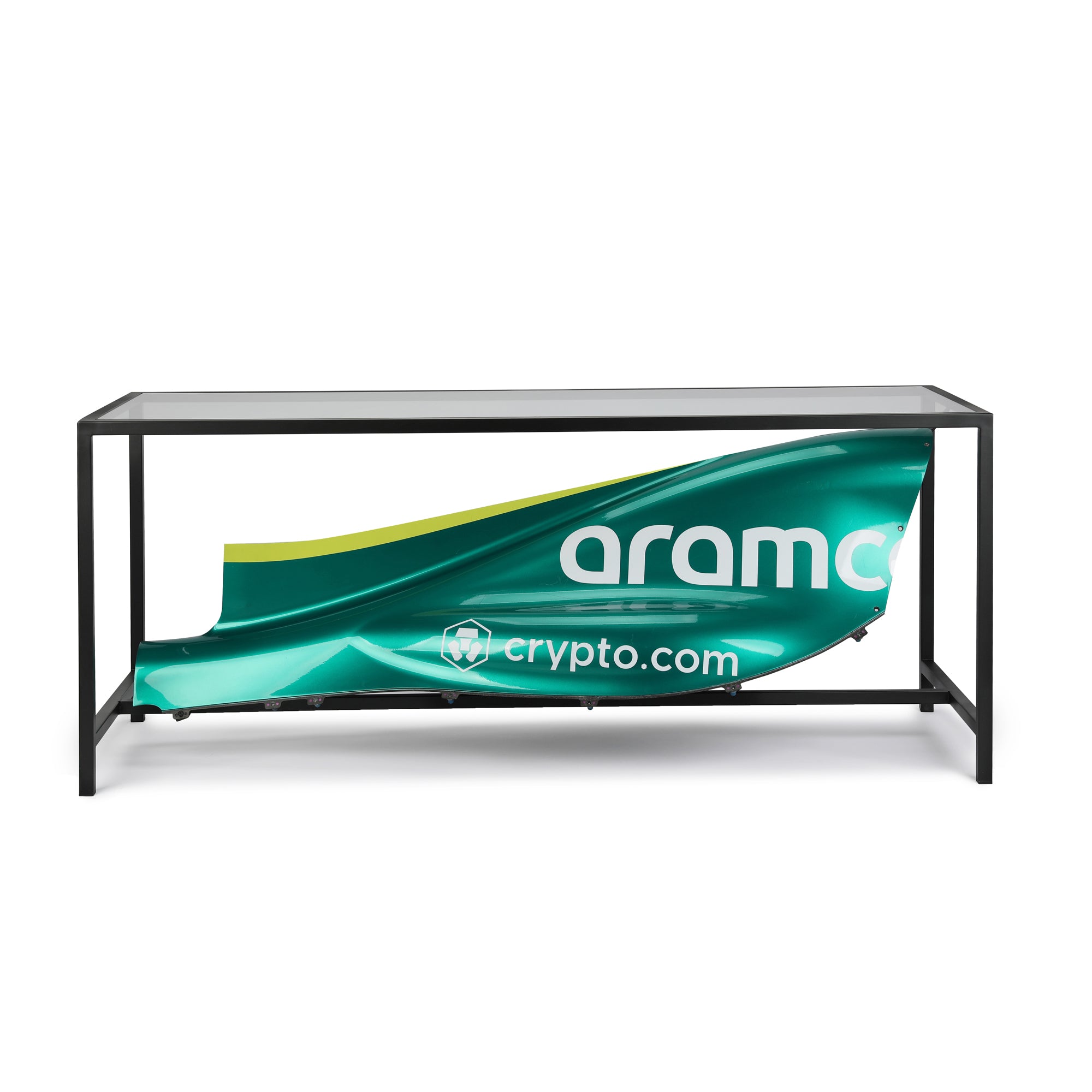 Aston Martin Aramco Cognizant 2022 F1 Team Engine Cover Table