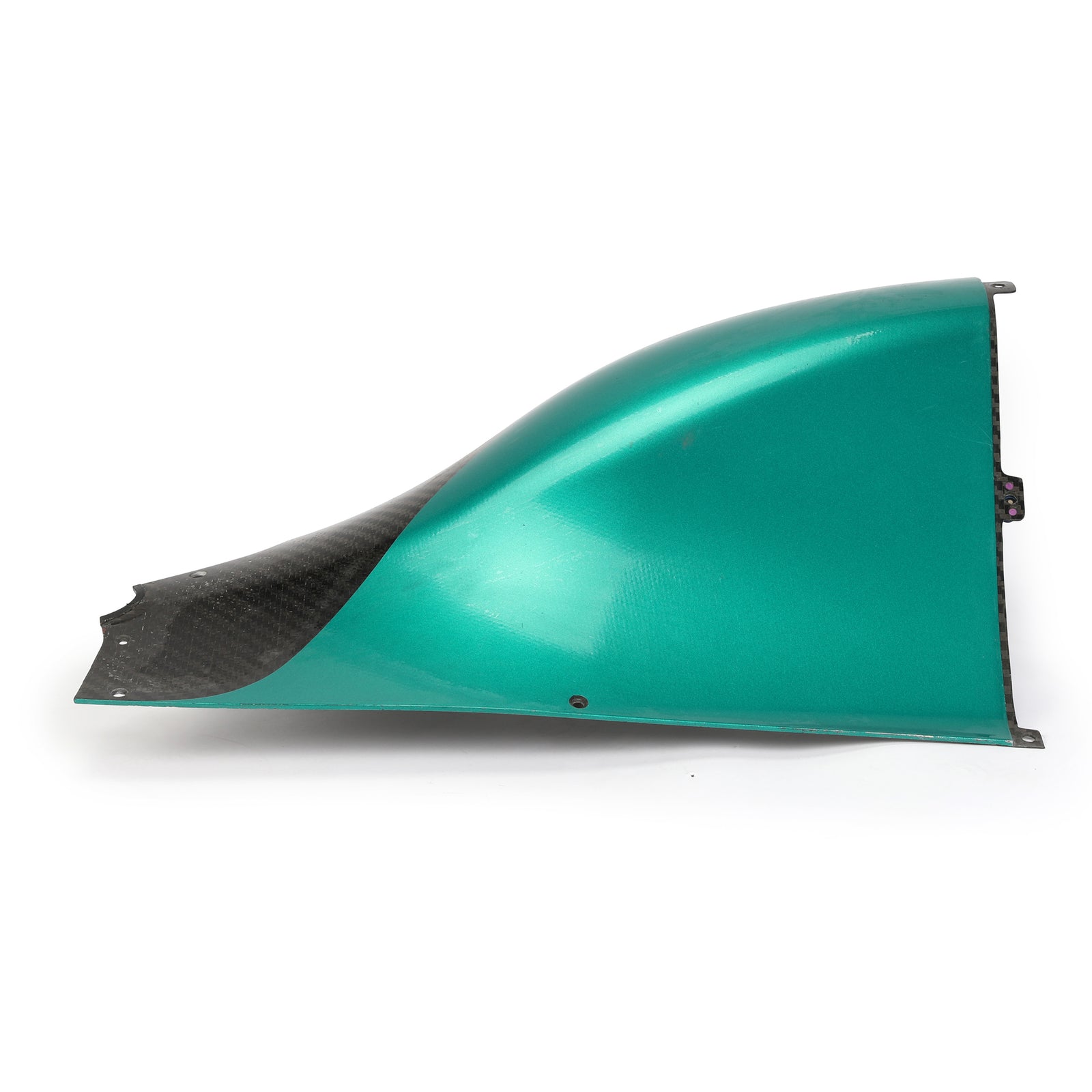 September Auction LOT 003 - Aston Martin 2022 Grand Prix Used LH Rearward Sidepod Panel