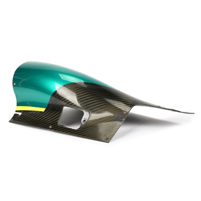 Season Launch LOT 149 - Aston Martin 2022 Used Rearward Sidepod Panel Left Hand