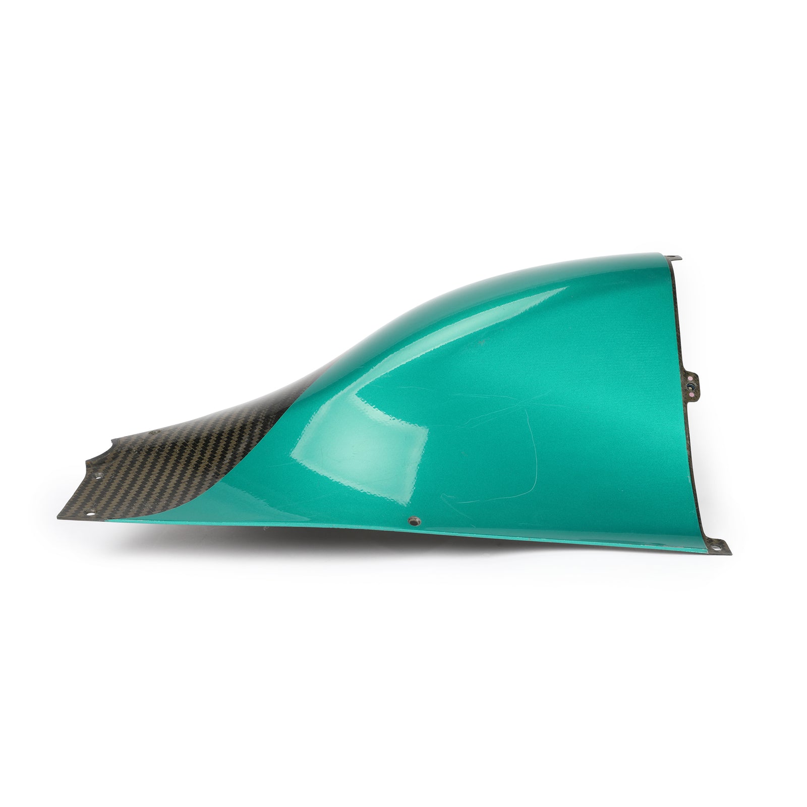 Season Launch LOT 149 - Aston Martin 2022 Used Rearward Sidepod Panel Left Hand