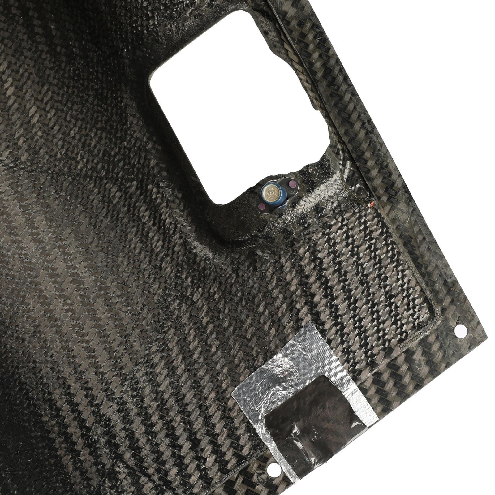 Season Launch LOT 149 - Aston Martin 2022 Used Rearward Sidepod Panel Left Hand