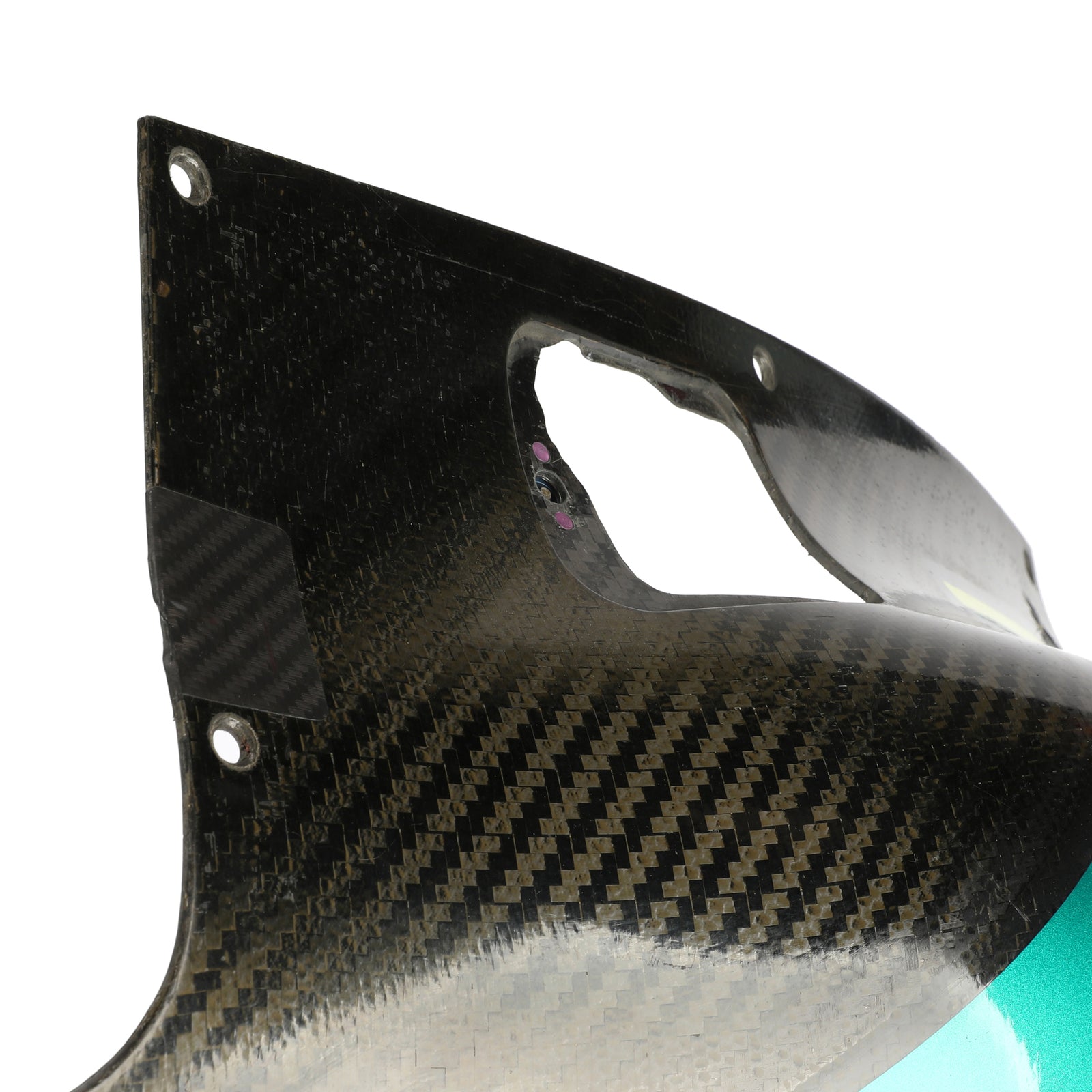 Season Launch LOT 149 - Aston Martin 2022 Used Rearward Sidepod Panel Left Hand