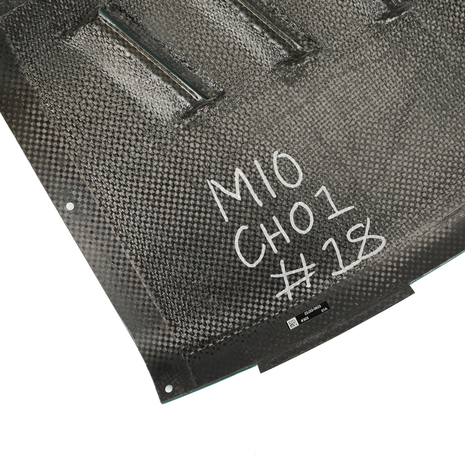 Season Launch LOT 140 - Aston Martin 2022 Used Upper Sidepod Panel Left Hand