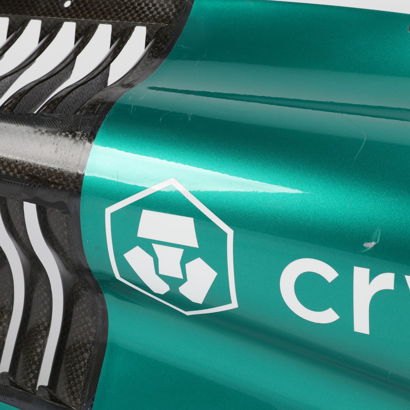 Aston Martin Aramco F1® Team 2023 Left-hand Engine Cover Louvre Panel