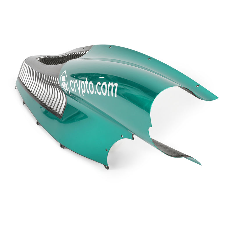 Aston Martin Aramco F1® Team 2023 Left-hand Engine Cover Louvre Panel