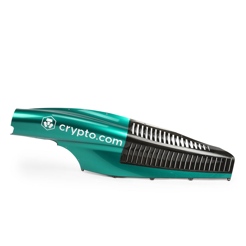 Aston Martin Aramco F1® Team 2023 Right-hand Engine Cover Louvre Panel