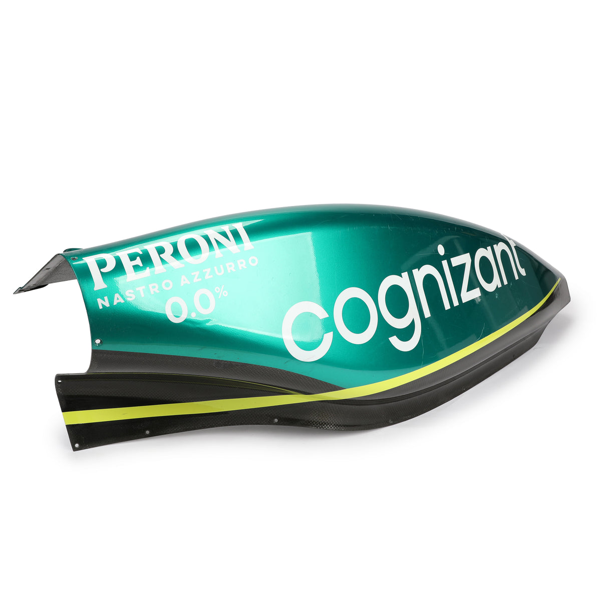 September Sprint Auction LOT 008 - 2023 Aston Martin Aramco Cognizant Formula One Team Left Hand Sidepod