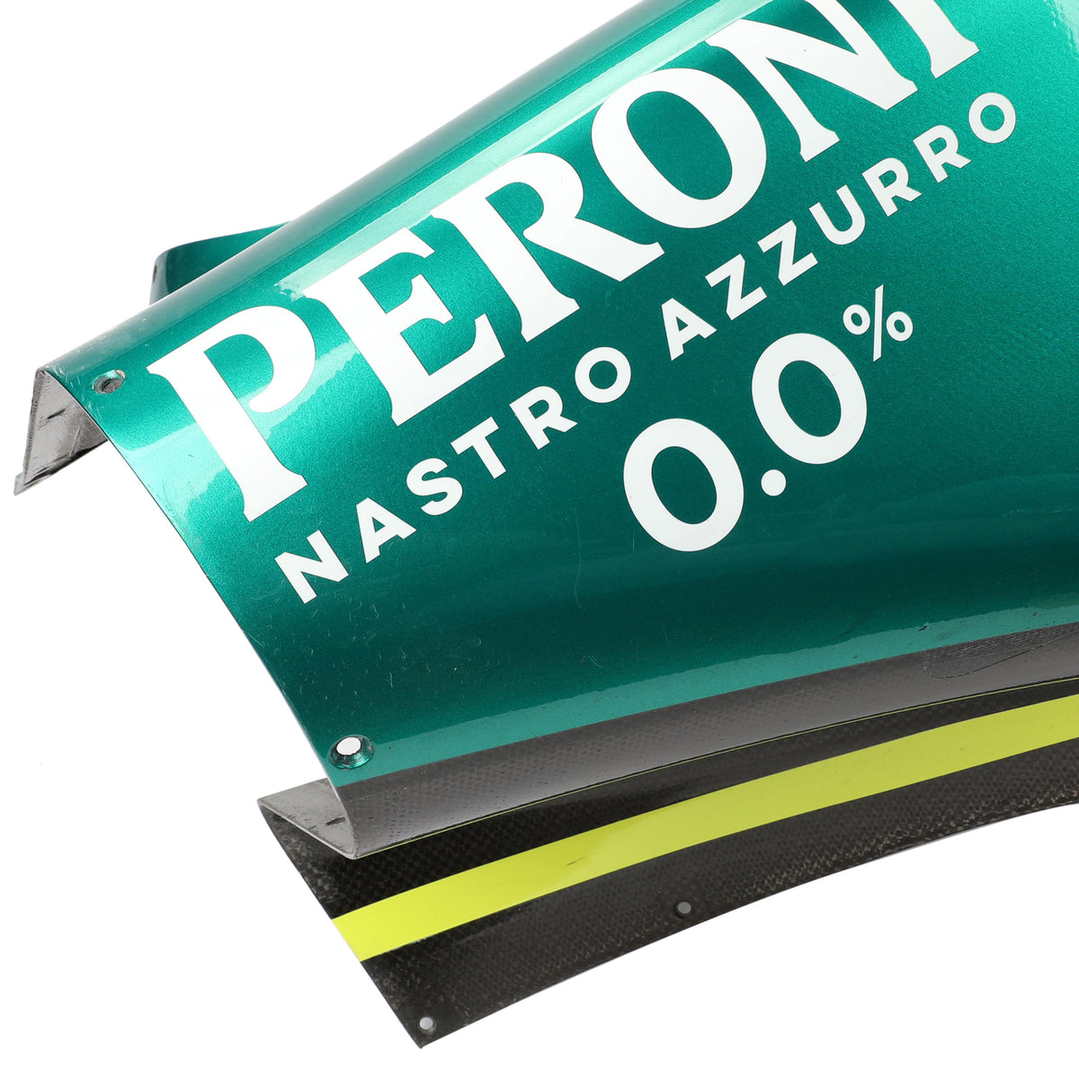 September Sprint Auction LOT 008 - 2023 Aston Martin Aramco Cognizant Formula One Team Left Hand Sidepod