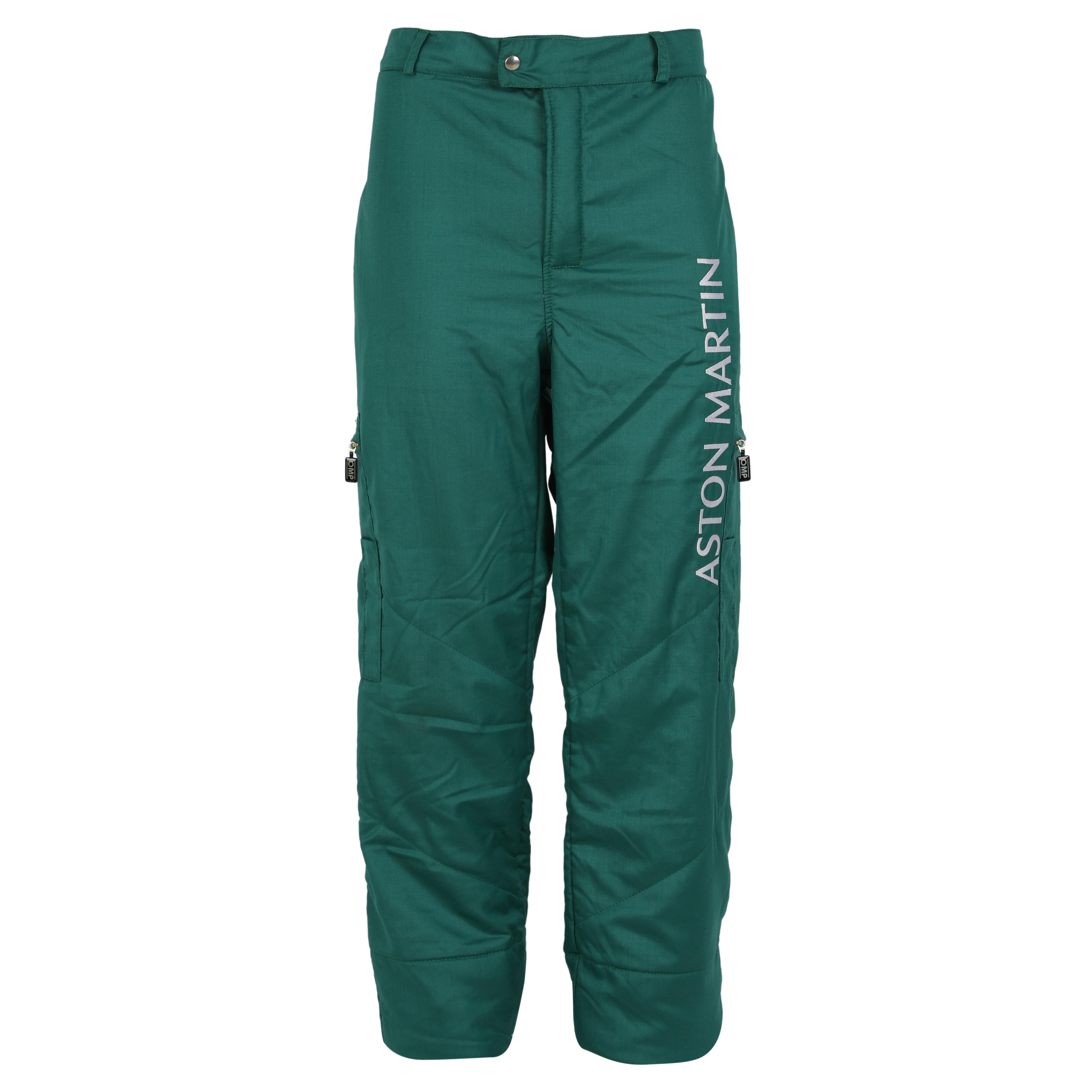 Aston Martin Aramco Formula One Team 2024 2-Piece Refuelling Suit