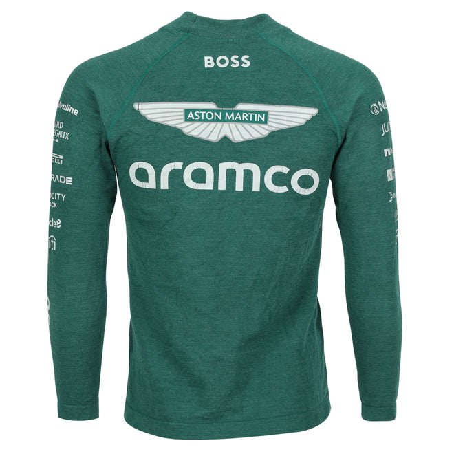 LOT 265 - Fernando Alonso Un-Signed 2024 Aston Martin Aramco Formula One Team Grand Prix Used Nomex - Green