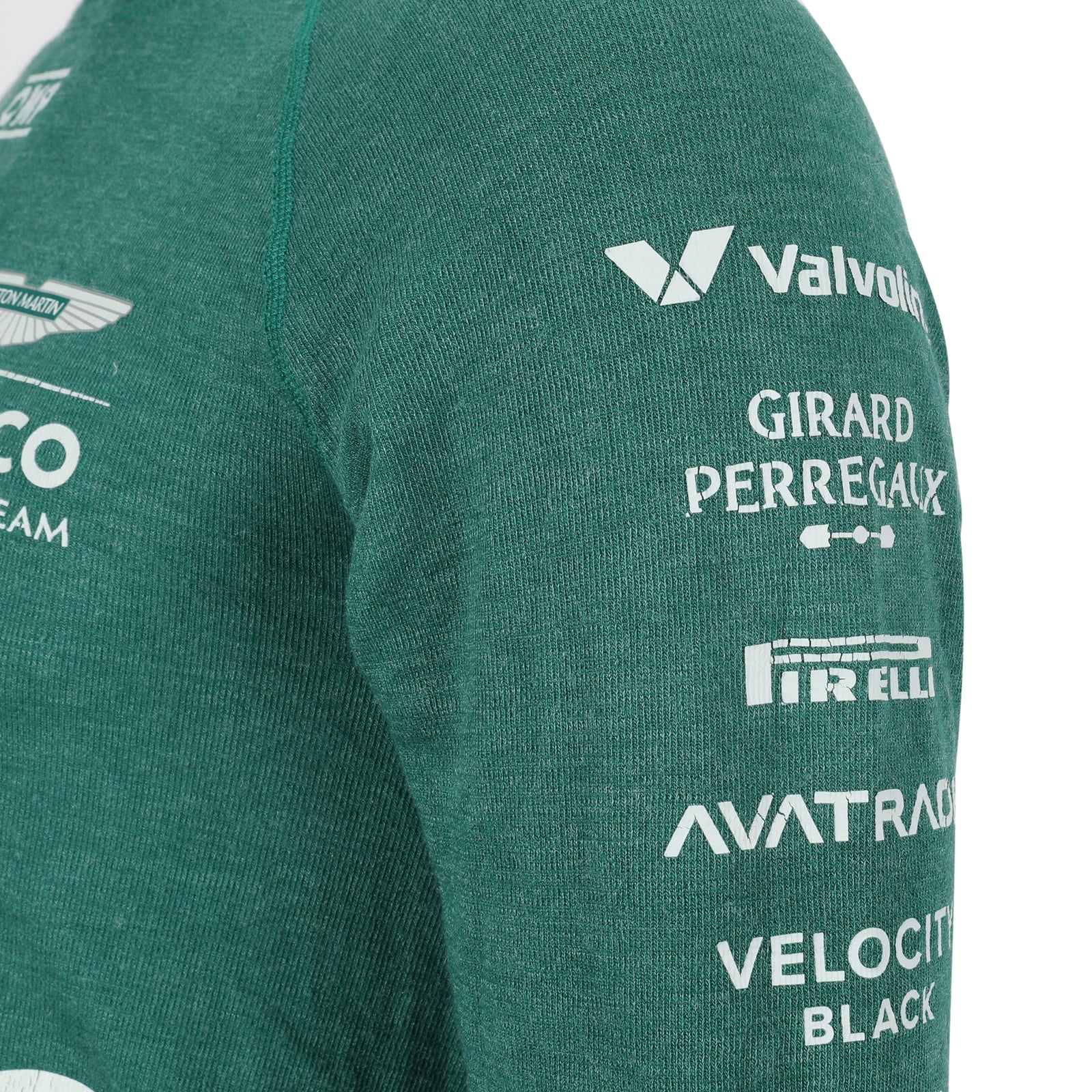 LOT 265 - Fernando Alonso Un-Signed 2024 Aston Martin Aramco Formula One Team Grand Prix Used Nomex - Green