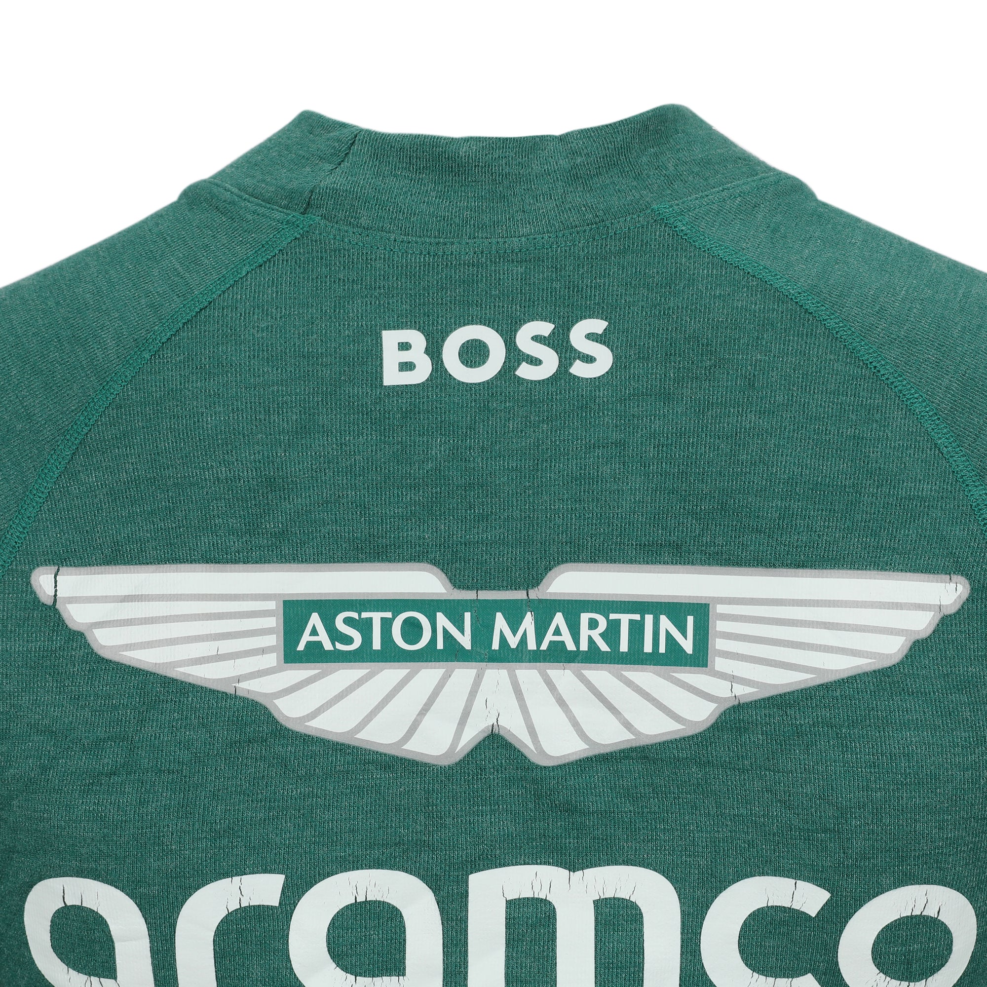 Fernando Alonso Un-Signed 2024 Aston Martin Aramco Formula One Team Race Used Nomex - US GP