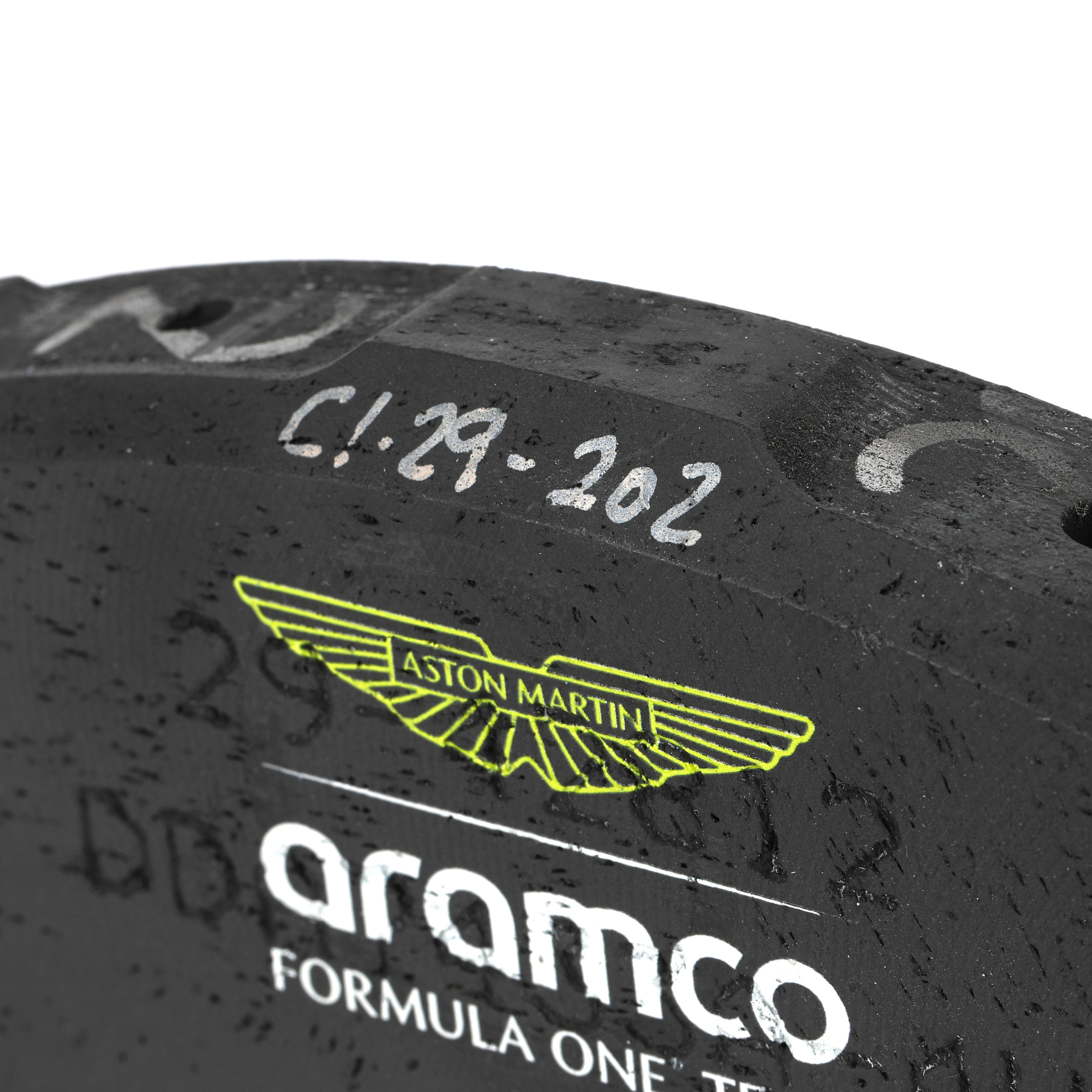 Aston Martin Aramco F1 Team Branded Brake Pads